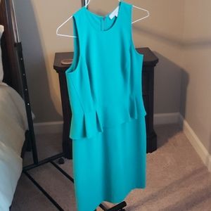 Loft peplum dress